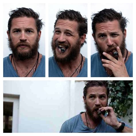 As If Tom Hardy Needed Another Reason To Be Sexy That Beard That