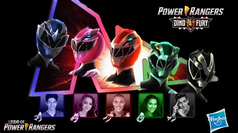 Power Rangers Dino Fury Wallpaper 1 By Legendofpowerrangers On