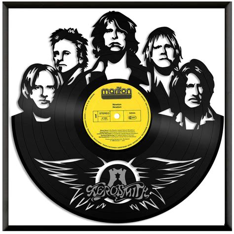 Aerosmith Vinyl Wall Art Vinylshopus