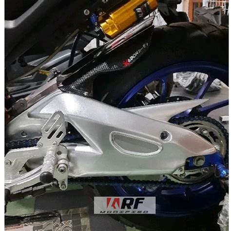 Jual Spakbor Kolong R V Carbon Hugger Arm Yamaha R V V