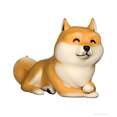 Meme Doge Toy Figure By Youtooz Collectibles Mindzai Toy Shop