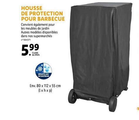 Promo Housse De Protection Pour Barbecue Chez Lidl ICatalogue Fr