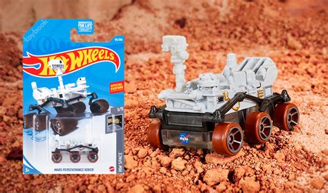 Hot Wheels Mars Perseverance Rover Leads New Hot Wheels Space Theme The Toy Book