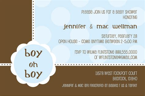 Its A Baby Boy Shower Invitations Dolanpedia