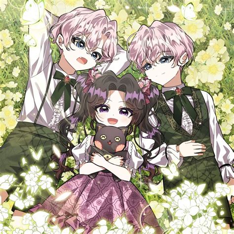 The Villain's Daughter Plans To Run Away - The Villain’s Daughter Plans to Run Away - Manhwa/Webcomic - Manta