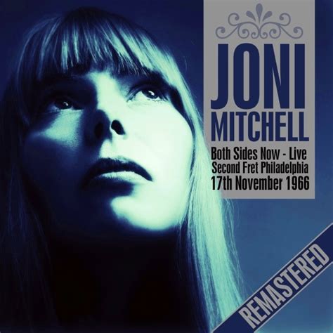 Joni Mitchell - Both Sides Now (Remastered) Live - Second Fret Philadelphia. Nov '66 (2016) FLAC