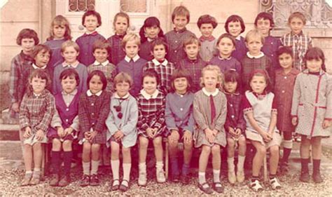 Photo De Classe Cp Ce Filles De Ecole Communale