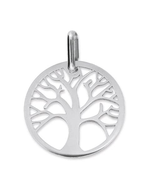 Pendentif Arbre de vie ajouré or Mon Bijou Français