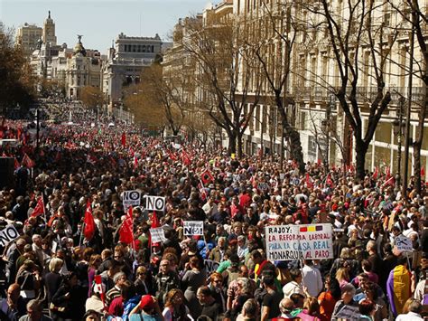 Economia Espanh Is V O S Ruas Contra Reforma Trabalhista Conservadora