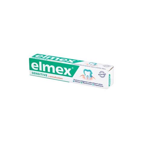 Elmex Sensitive Z Aminofluorkiem Pasta Do Z B W Ml Apteka