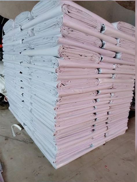 White Pvc Flex Tarpaulin Manufacturer Supplier From Churu