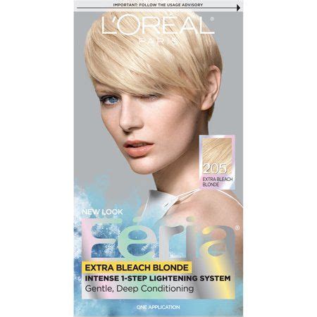 L'oreal Paris Feria Multi-Faceted Shimmering Permanent Hair Color, 205 ...