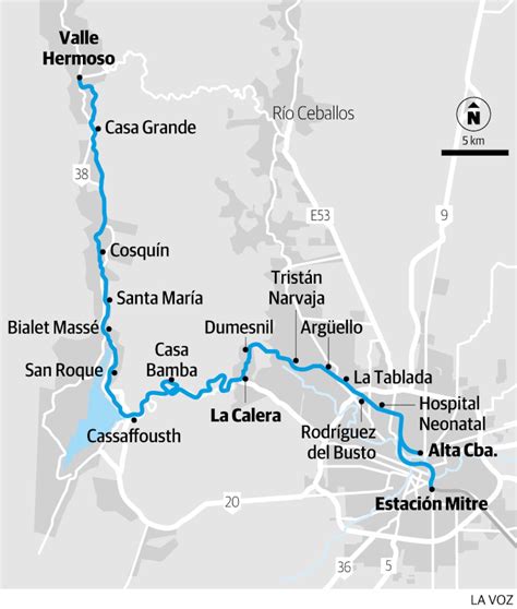 Córdoba el Ferrourbano largará con 14 servicios y boletos desde un peso