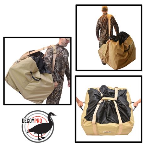 6 Slot Goose Decoy Bag Decoypro Llc