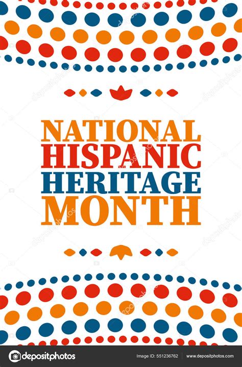 National Hispanic Heritage Month United States Celebrate Annual