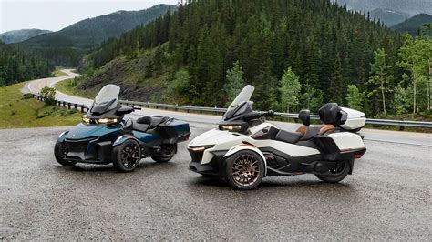 Can Am Spyder Rt Wheel Touring Motorcycle