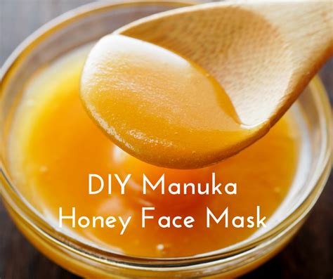 Manuka Honey Face Mask Recipe Diy Buy Manuka Honey