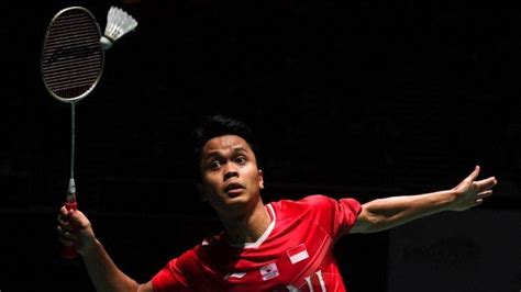 Anthony Ginting Kalah Dari Viktor Axelsen Indonesia Tanpa Juara Di