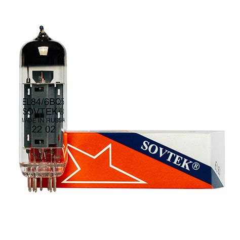 Sovtek El Sov Bq Platinum Matched Power Tube El Sovpl Electro