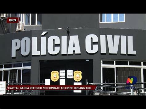 Delegacia Especializada Em Crime Organizado Criada Em Florian Polis