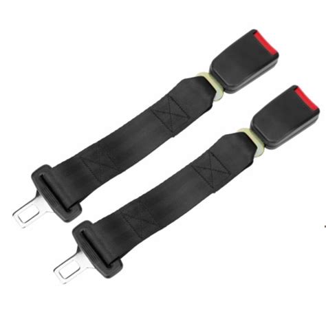 Black Car Seat Belt Extender Set Of Set Of Fred Meyer