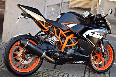 Ktm Rc Abs Doskona Y Stan Po Serwisie Komplet Aso Leo Vince Kat B