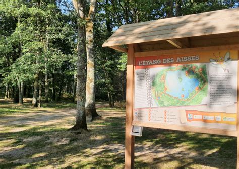 Aire de l étang des Aisses Sologne Tourisme