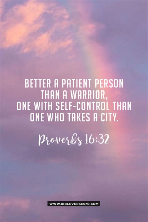 Bible Verses About Self Control Artofit