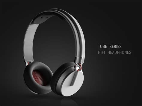 Tube Series——hifi Headphones 头戴式耳机设计tymlic 站酷zcool