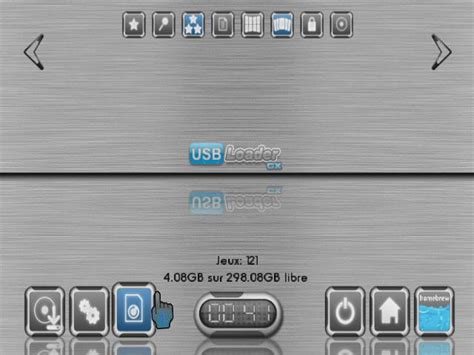 Usb Loader Gx Theme Gris Moderne V Gbatemp Net The Independent