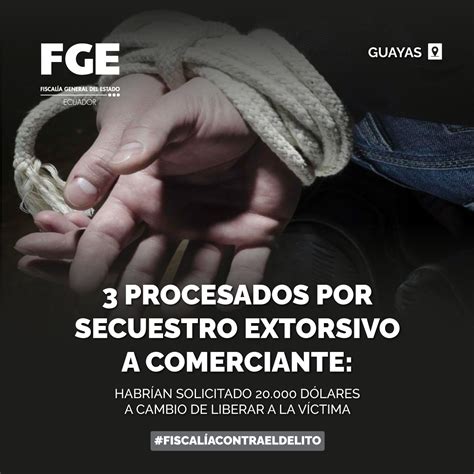 Fiscalía Ecuador on Twitter ATENCIÓN Guayas con base en los