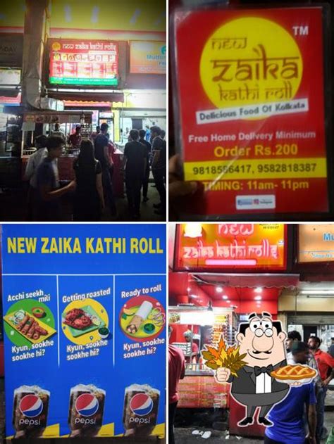 New Zaika Kathi Rolls New Delhi Shop No 20 Restaurant Menu And Reviews