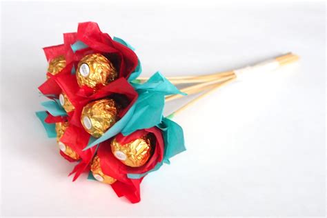 Simple Way To Easy Homemade Chocolate Bouquet