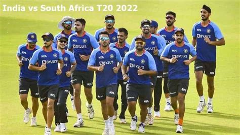 India vs South Africa T20: Live streaming, time, squad, how and where ...