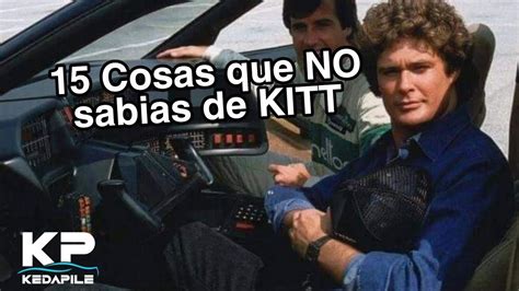 De Qu Marca De Coche Es Kitt El Coche Fant Stico De La Serie El