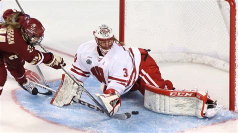 Canadian Ann-Renee Desbiens wins NCAA women's hockey player of the year ...