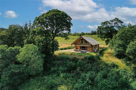 Log Cabins With Hot Tubs In Cumbria Hidden River Cabins