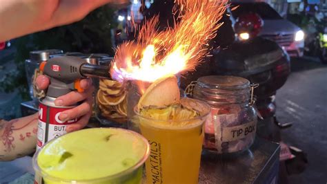 Famous Street Mocktails In Manila Street Drinks Youtube