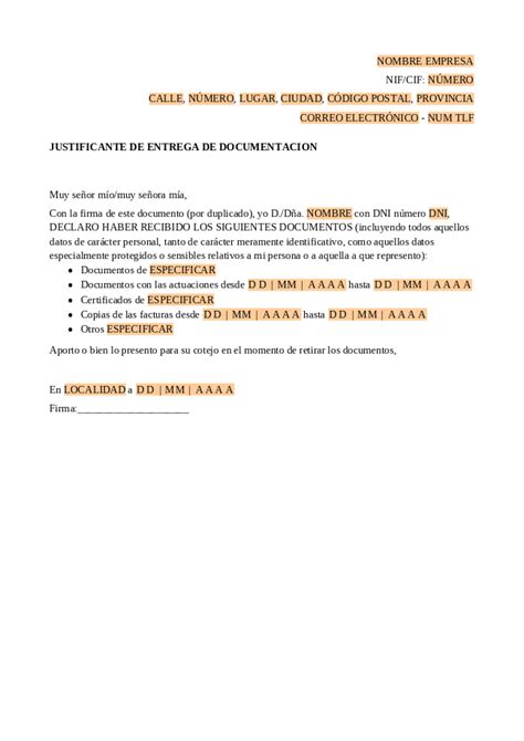 Ejemplo De Carta De Acuse De Recibo De Venta Con Aprobaci N Ejemplo