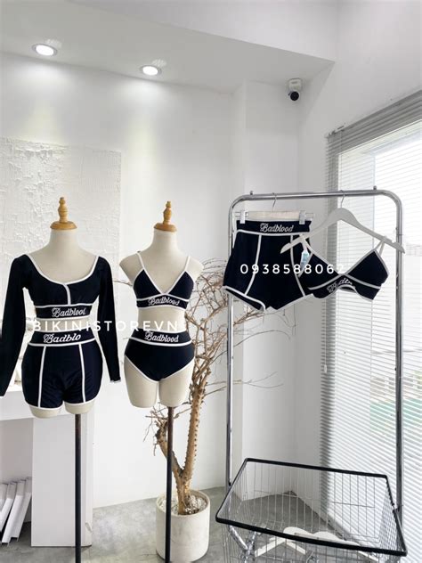 Đồ bơi tay dài Bikini Store VN