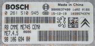 Ecu Virgin Procedure Bosch Me S Psa Eeprom