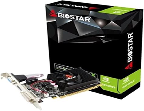 Biostar Nvidia Graphics Card Compatible With Geforce G210