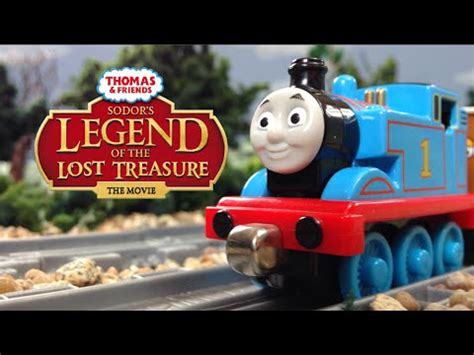 Sodor S Legend Of The Lost Treasure Intro Remake Scene YouTube