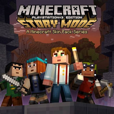 Minecraft PlayStation 4 Edition Minecraft Story Mode Skin Pack 2016