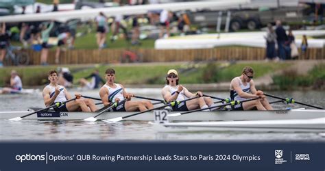 Le Partenariat Qub Rowing D Options M Ne Les Stars Aux Jeux Olympiques