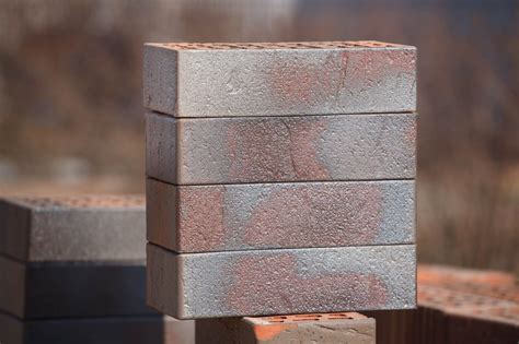 Облицовочный кирпич Волга Брик Эльтон Пламя баварская кладка одинарный ...