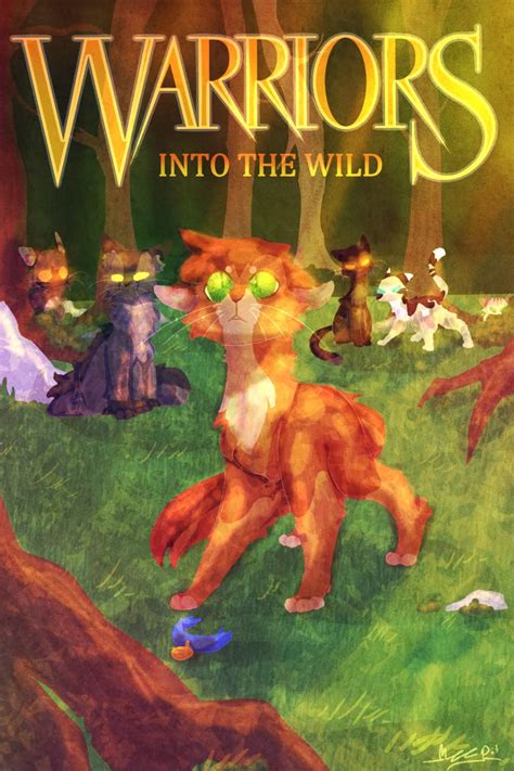 Into The Wild Warrior Cats Warrior Cats Comics Warrior Cats Books