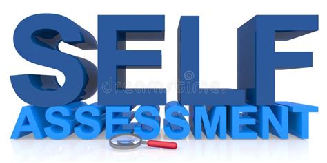 Self Assessment Clipart