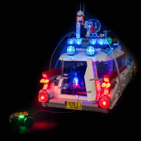 LIGHT MY BRICKS Kit For 10274 LEGO Ghostbusters Ecto 1 Light Sound Kit