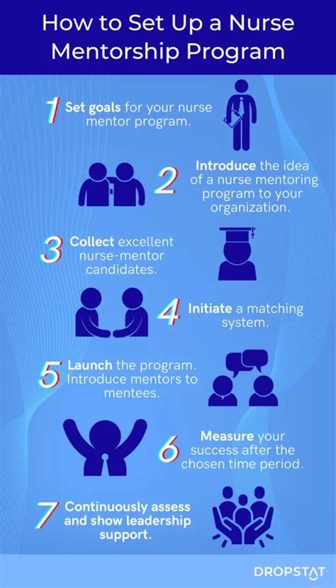 Mentorship In Nursing 7 Steps To Set Up A Program Dropstat